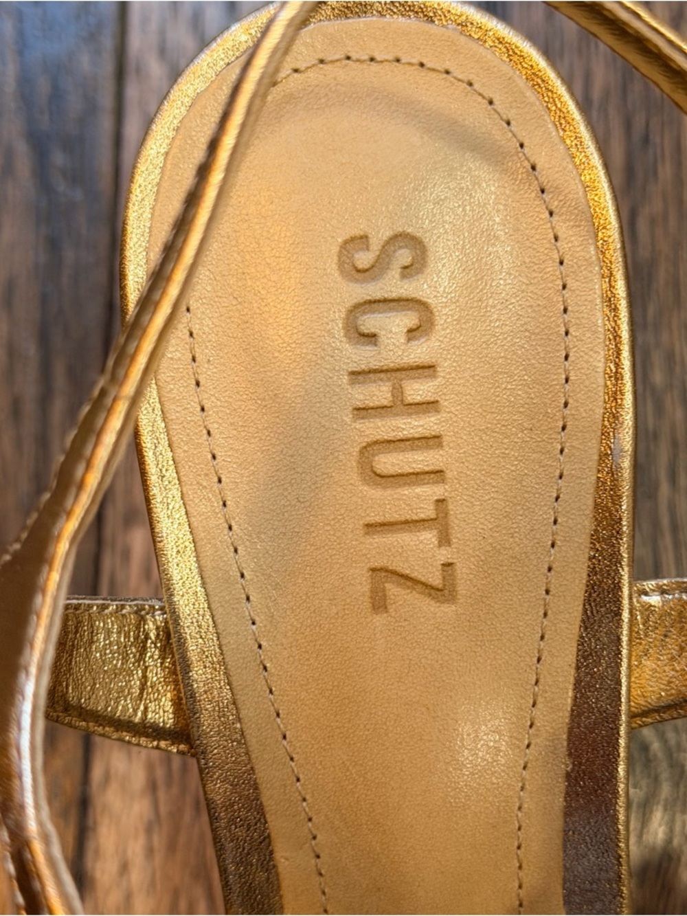 SCHUTZ Kelsie platform heels size 9.5 - Picture 8 of 12
